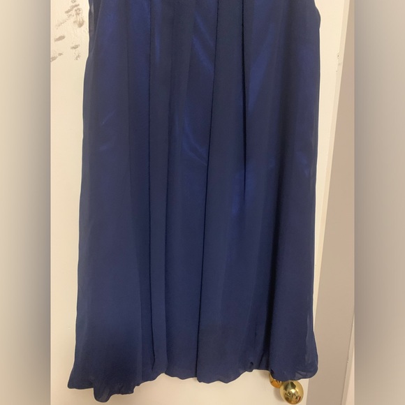 Jessica Howard women’s navy dress. Size 12 Petite. - Picture 2 of 8